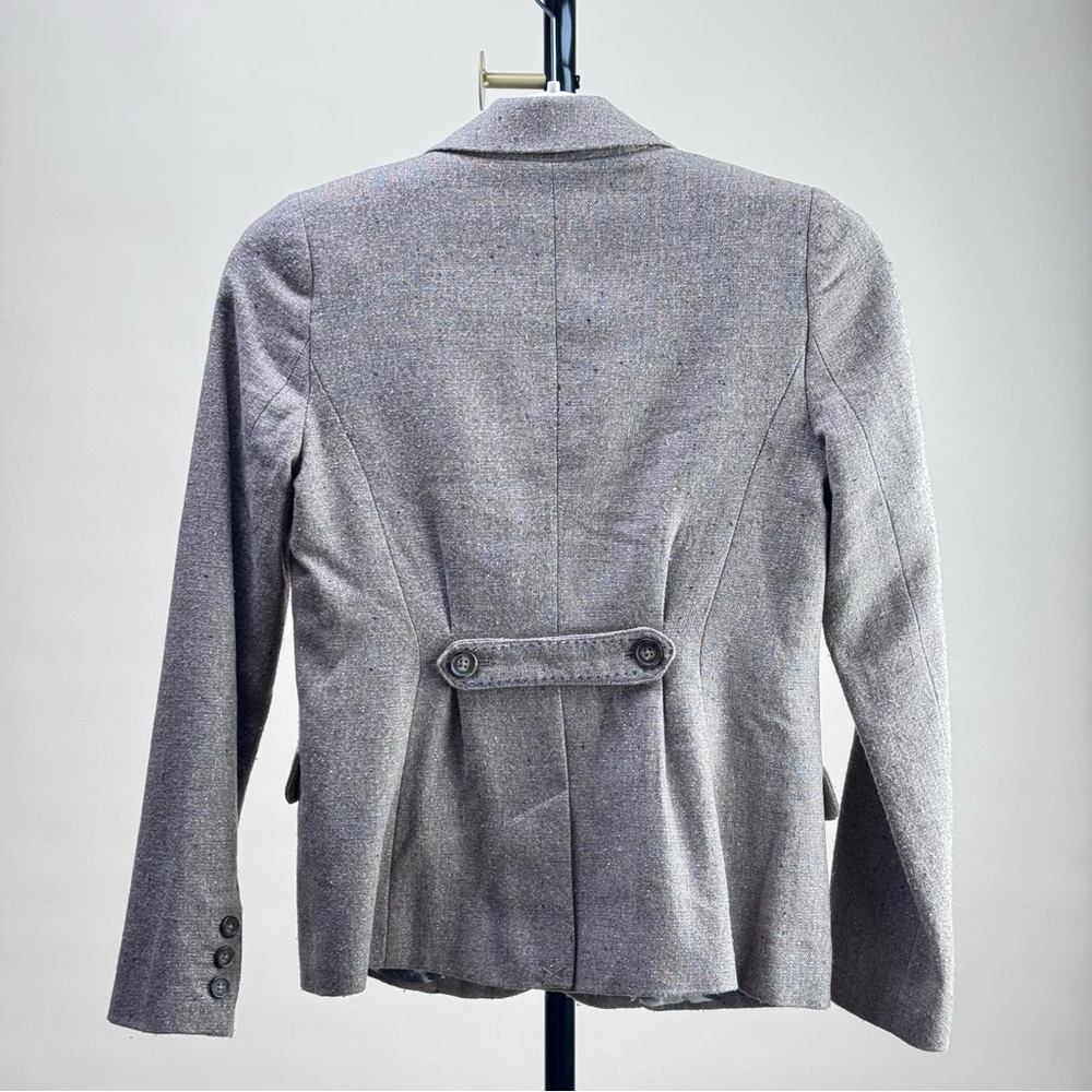 Cartonnier Tweed Blazer – Size 0 – Anthropologie – Rare Style - Picture 8 of 13